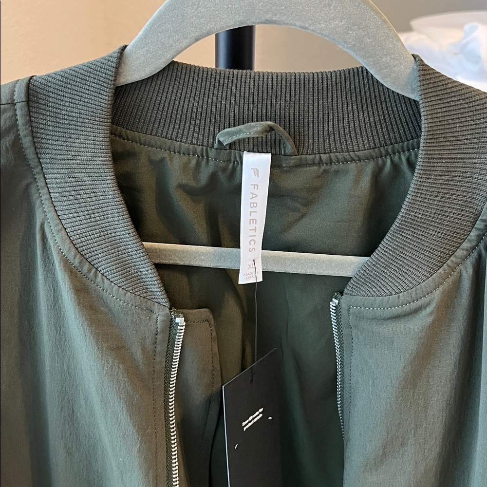 Fabletics Bomber Jacket - Picture 5 of 6